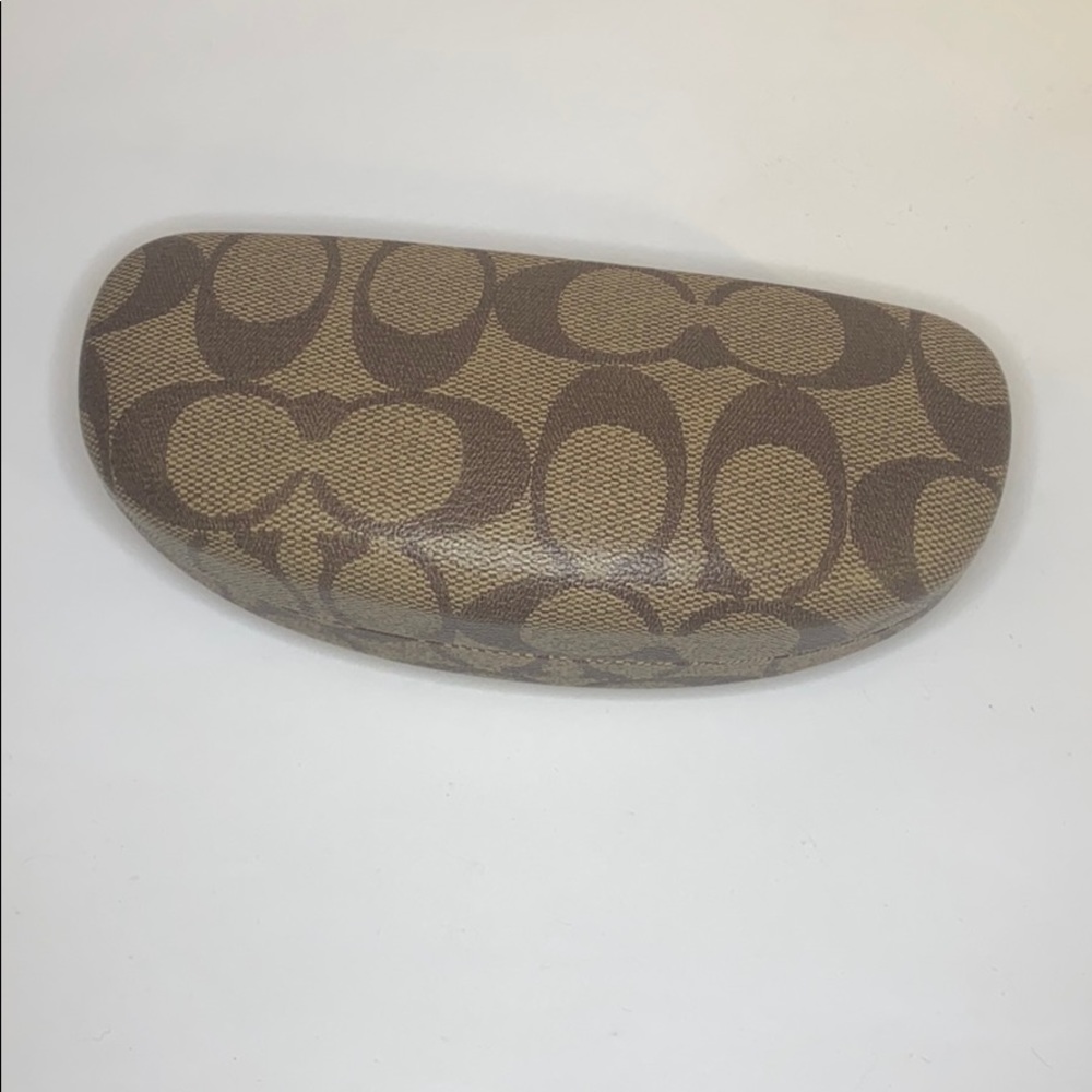 Coach lens case